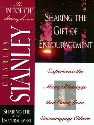cover image of Sharing the Gift of Encouragement
